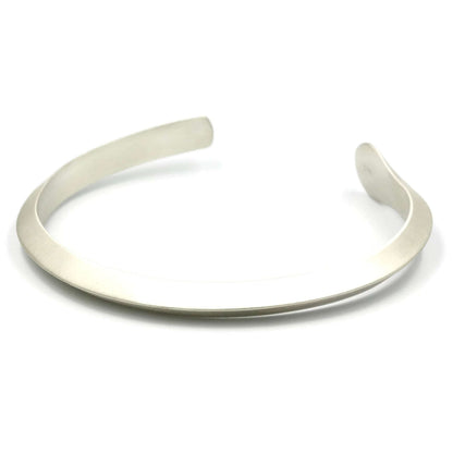 Gents Silver Cuff Bracelet | Rebecca Cordingley Jewellery