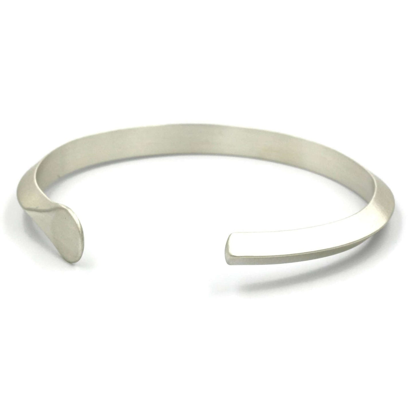 Gents Silver Cuff Bracelet | Rebecca Cordingley Jewellery