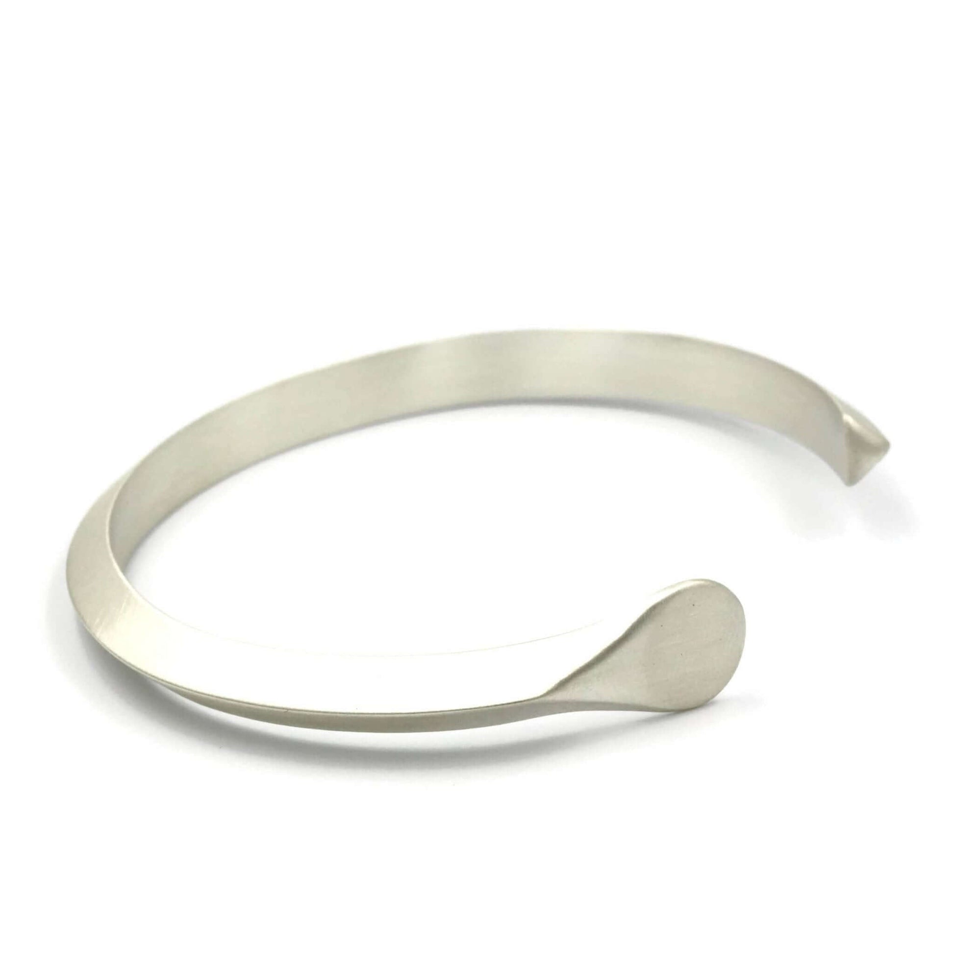 Gents Silver Cuff Bracelet | Rebecca Cordingley Jewellery
