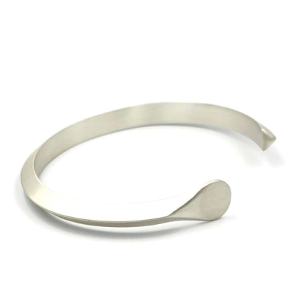 Gents Silver Cuff Bracelet | Rebecca Cordingley Jewellery