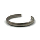 Half Round Sterling Silver Bracelet