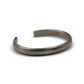 Half Round Sterling Silver Bracelet