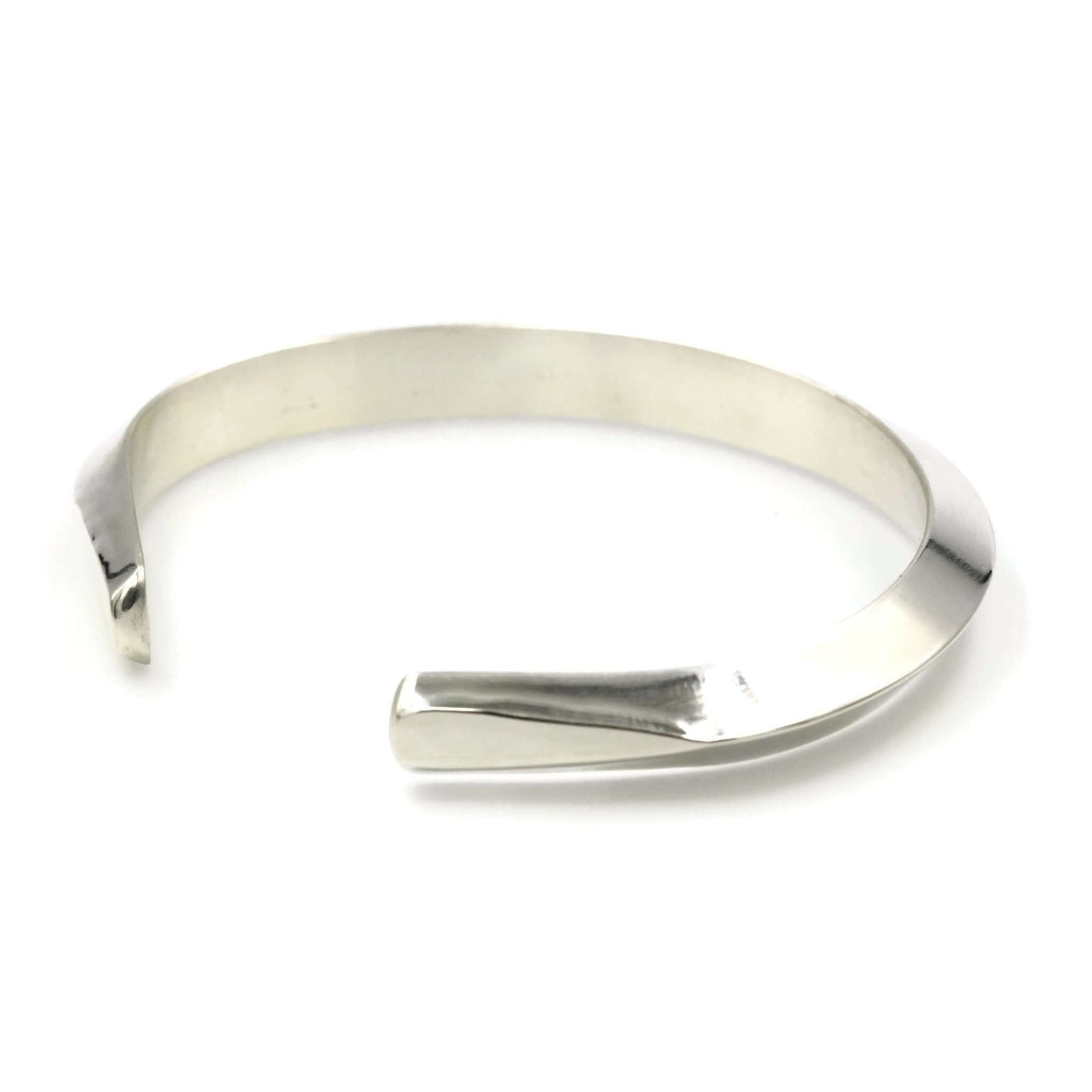 Heavy Silver Cuff Bracelet | Rebecca Cordingley Jewellery