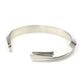 Heavy Sterling Silver Cuff Bracelet for Men - Rebecca Cordingley