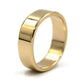 Men's Gold Band Wedding Ring - Rebecca Cordingley