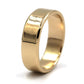 Men's Gold Band Wedding Ring - Rebecca Cordingley