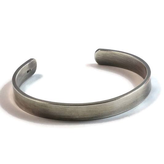 Men's Sterling Silver Cuff Bracelet - Rebecca Cordingley