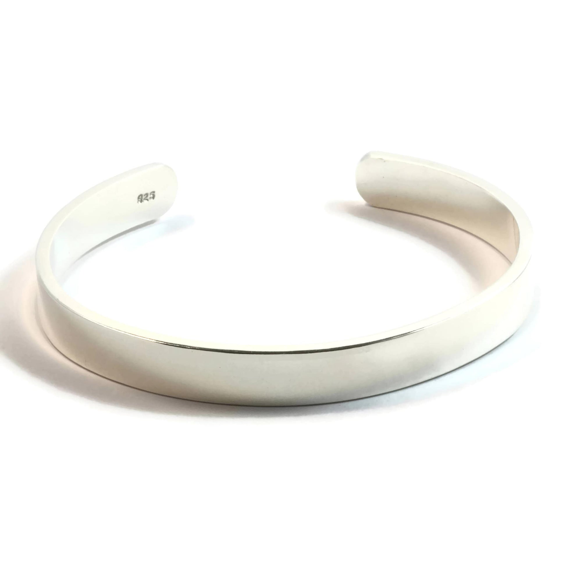 Men's Sterling Silver Cuff Bracelet - Rebecca Cordingley