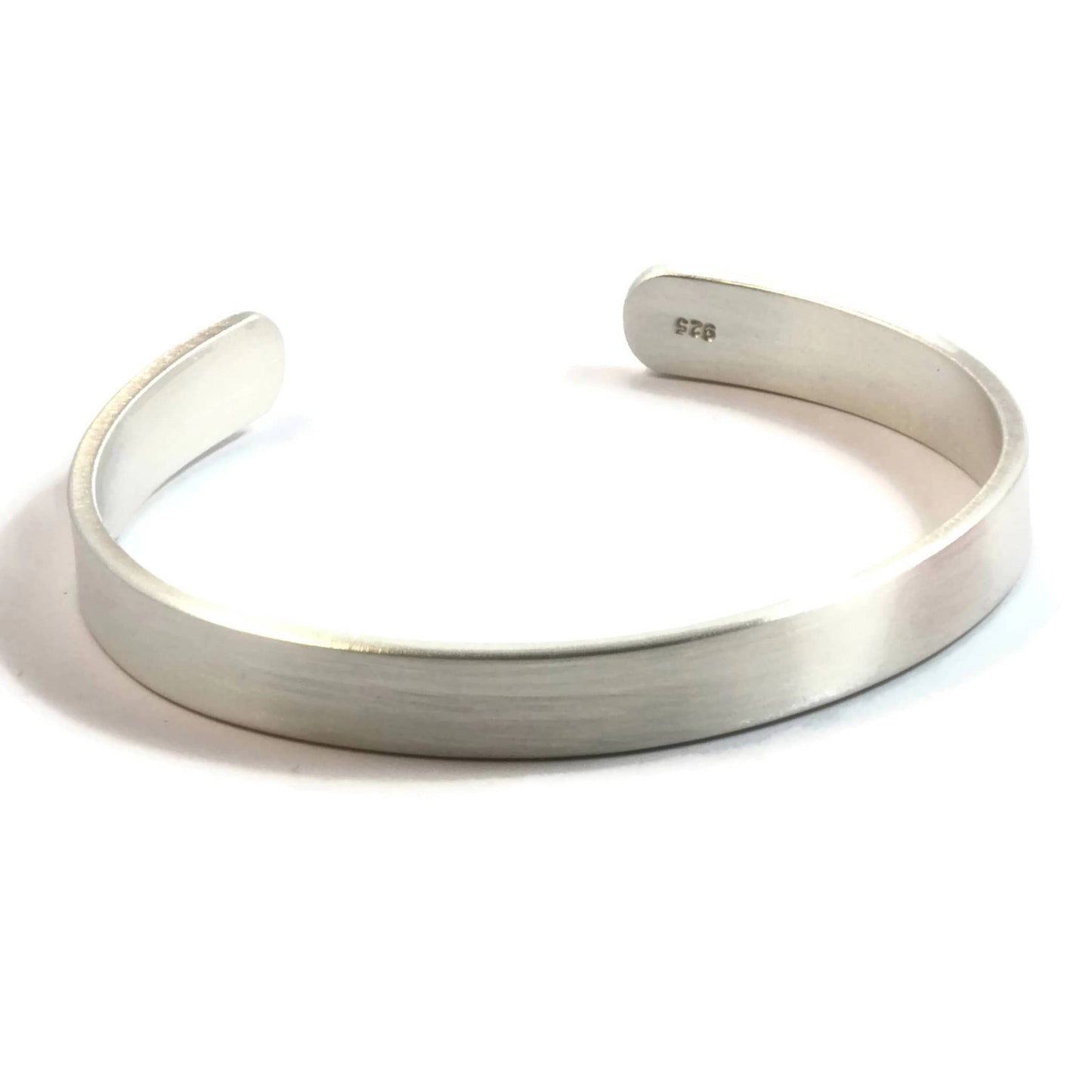 Men's Sterling Silver Cuff Bracelet - Rebecca Cordingley