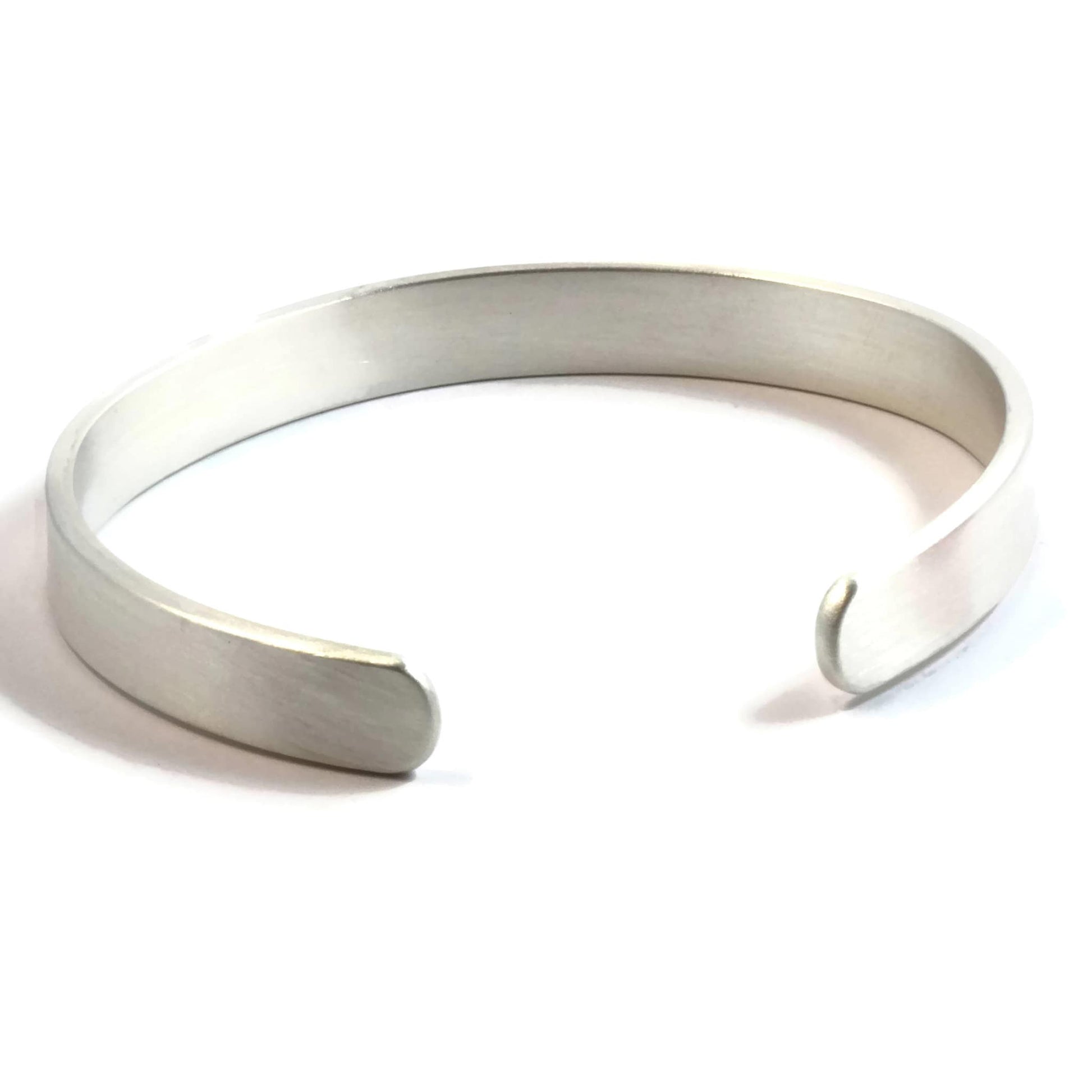 Men's Sterling Silver Cuff Bracelet - Rebecca Cordingley