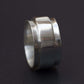 Modern Sterling Silver Spinner Rings - Rebecca Cordingley