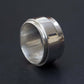 Modern Sterling Silver Spinner Rings - Rebecca Cordingley