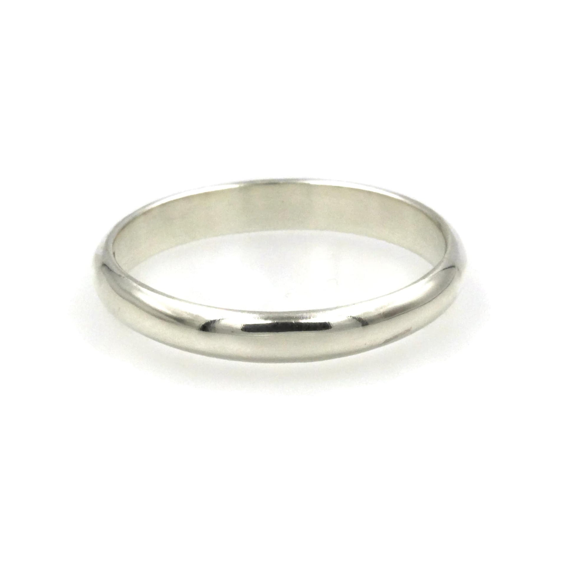 Plain Silver Ring - Rebecca Cordingley