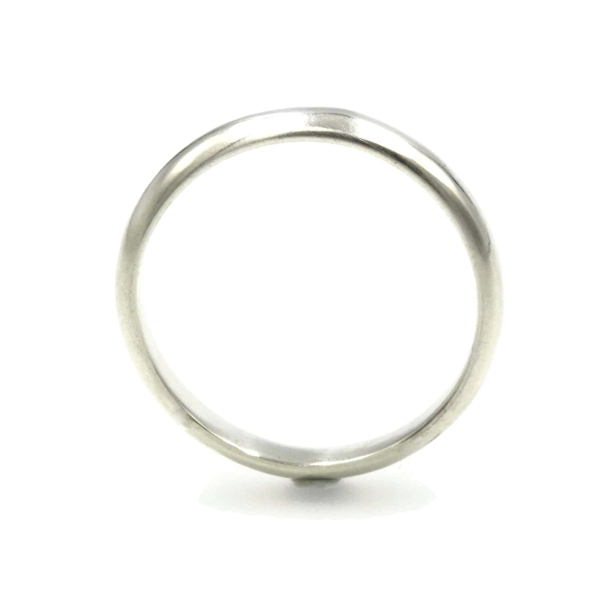 Plain Silver Ring - Rebecca Cordingley