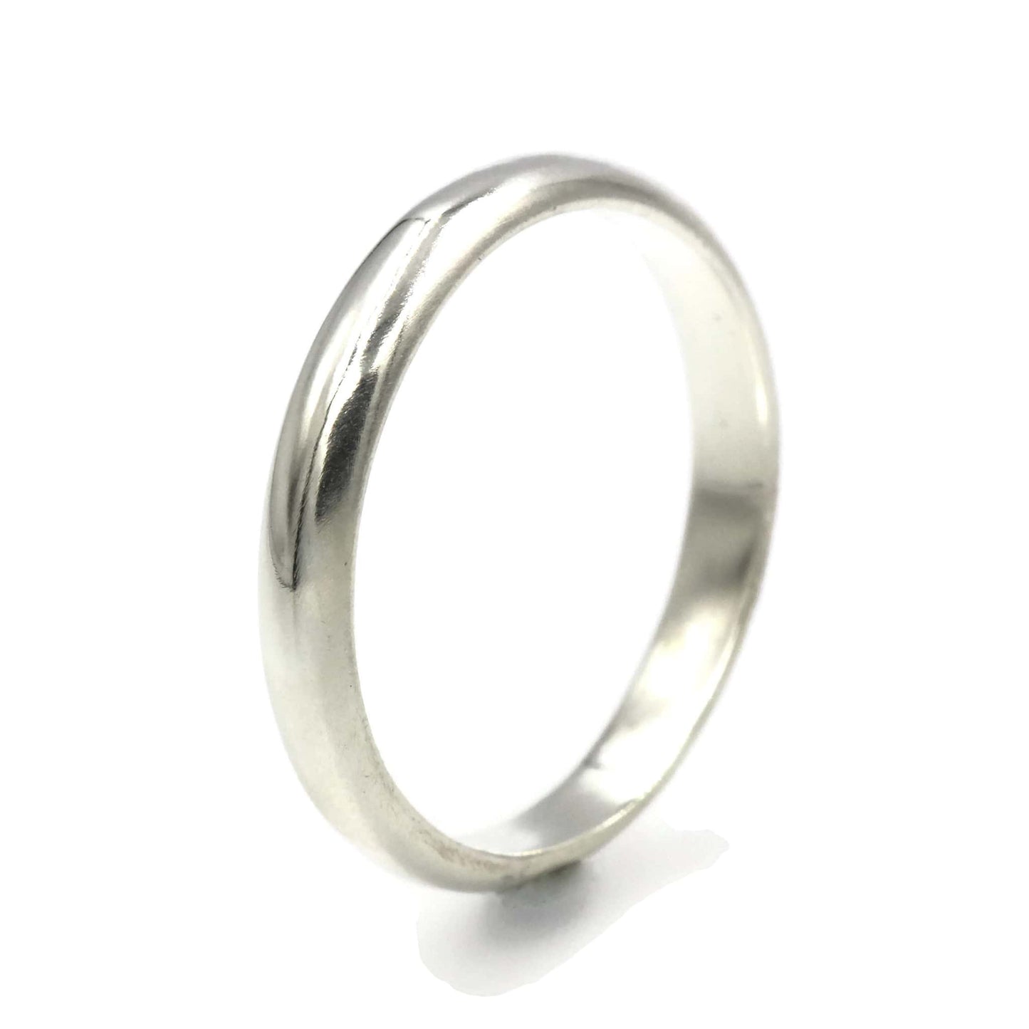 Plain Silver Ring - Rebecca Cordingley