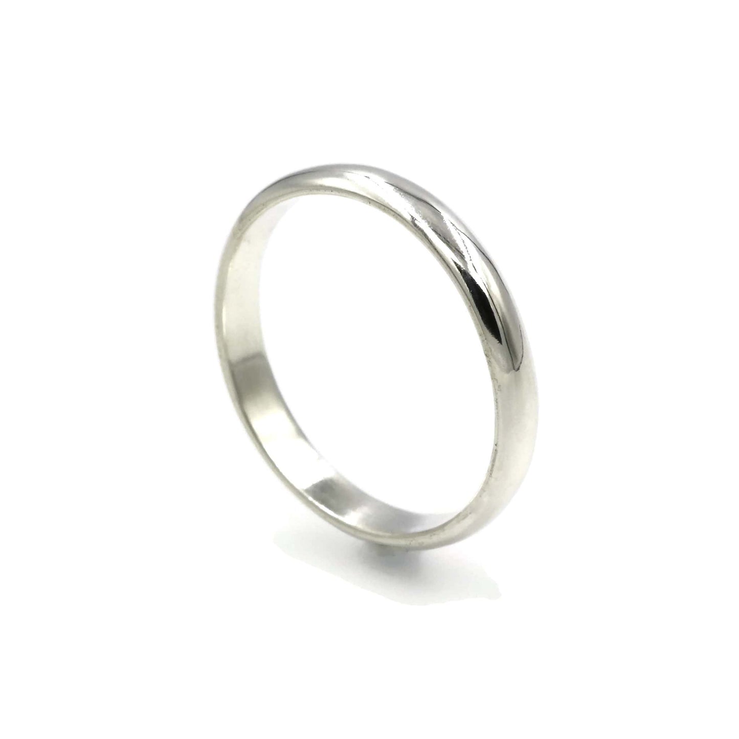 Plain Silver Ring - Rebecca Cordingley