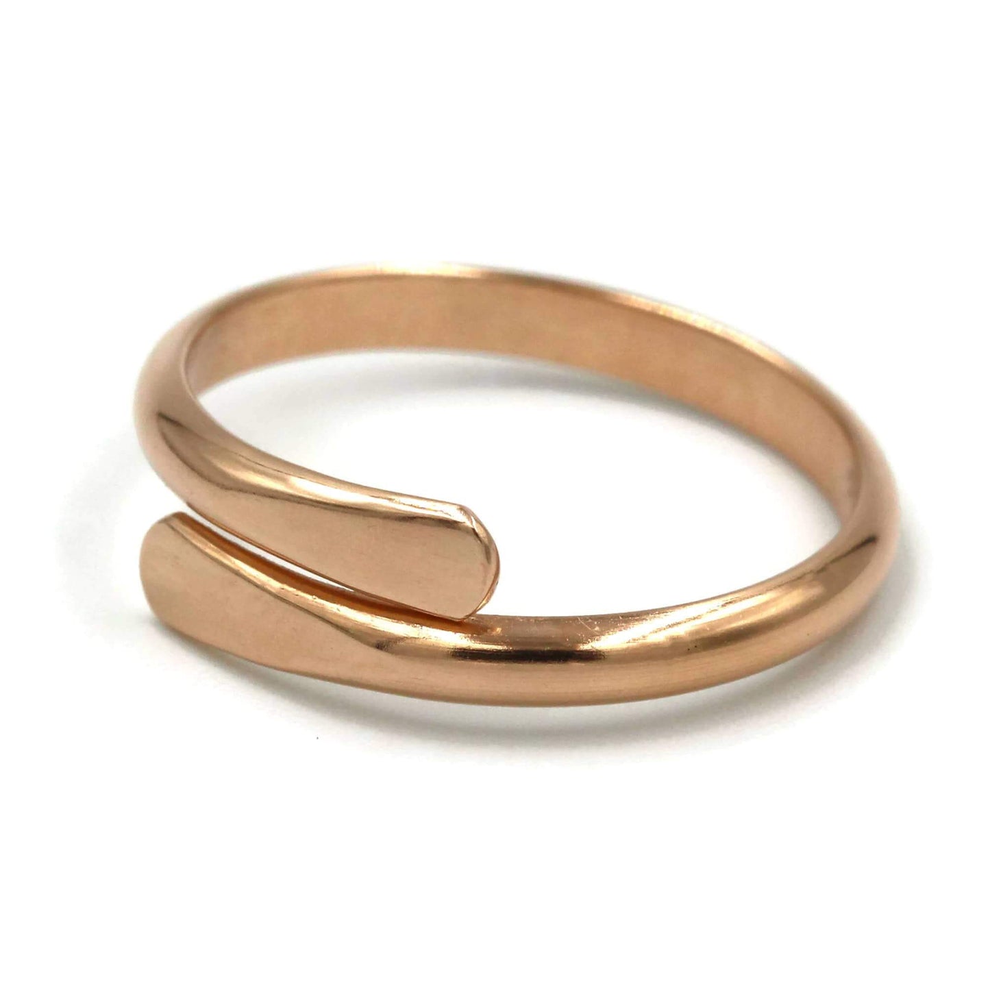 Rose Gold Stackable Ring - Rebecca Cordingley