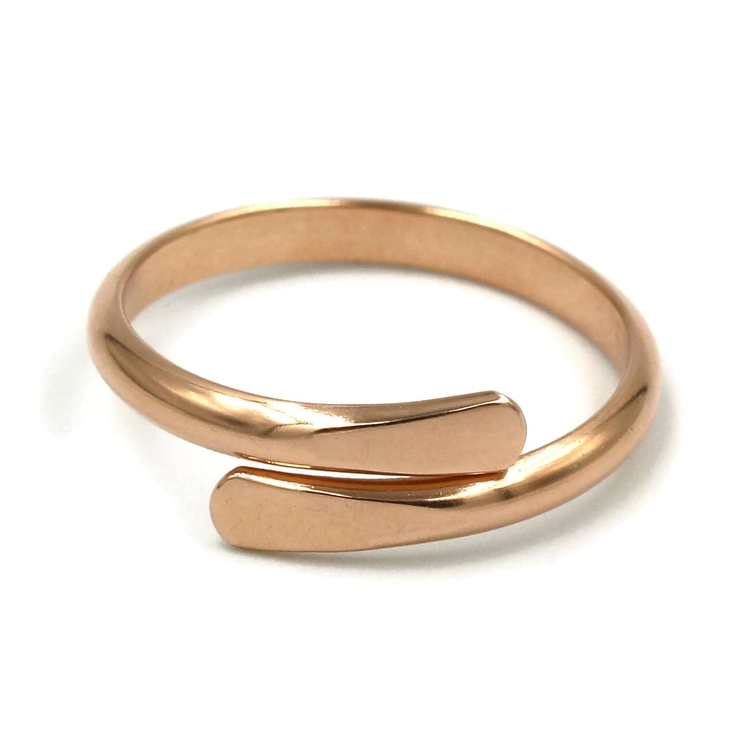 Rose Gold Stackable Ring - Rebecca Cordingley