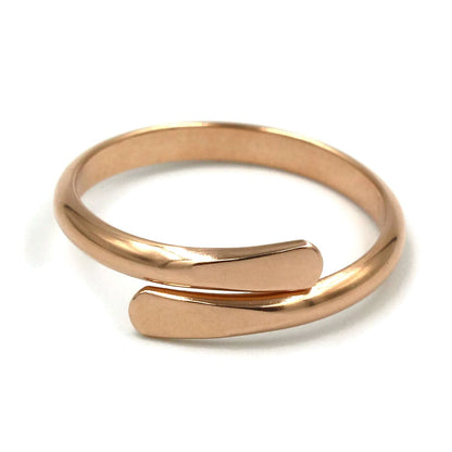 Rose Gold Stackable Ring - Rebecca Cordingley