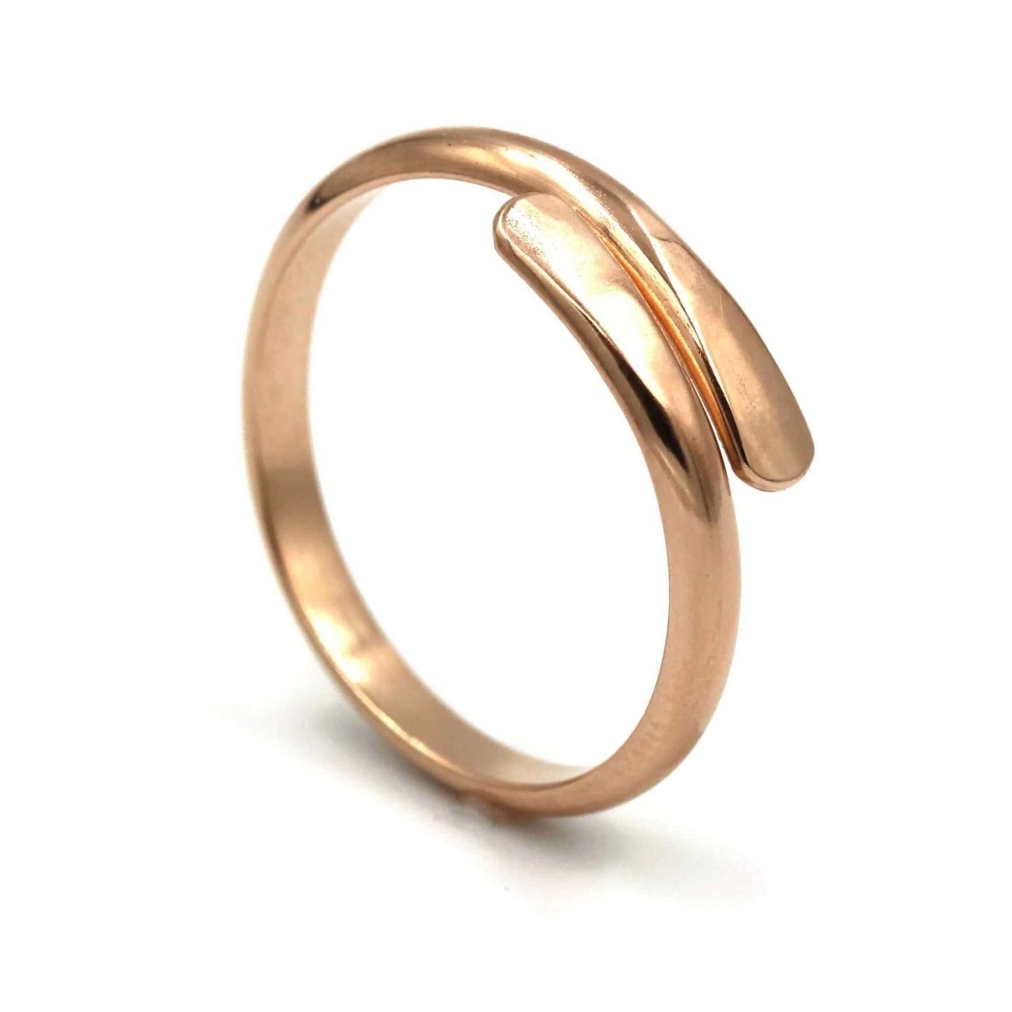 Rose Gold Stackable Ring - Rebecca Cordingley
