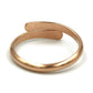 Rose Gold Stackable Ring - Rebecca Cordingley