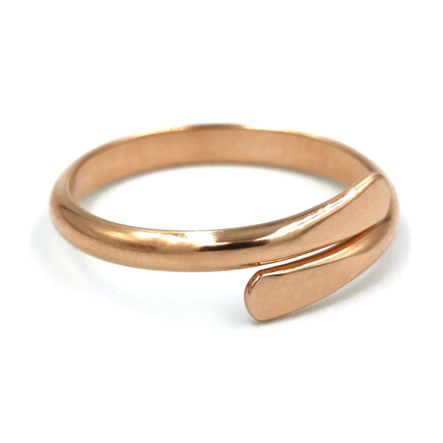 Rose Gold Stackable Ring - Rebecca Cordingley