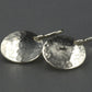 13mm Silver Drop Earrings | Rebecca Cordingley Jewellery