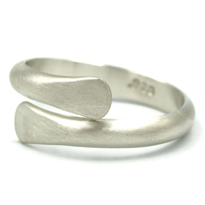 Silver Wrap Around Ring - Rebecca Cordingley