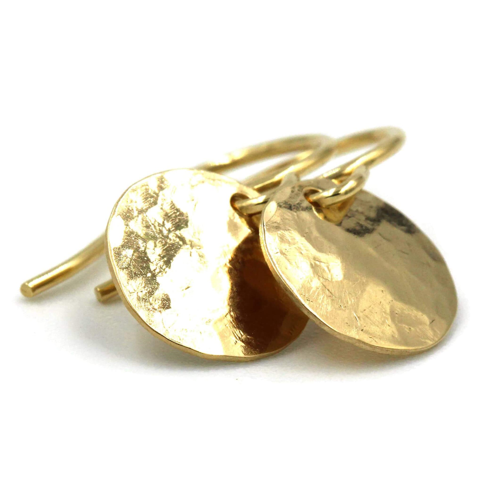 Solid 14k Gold Dangle Earrings - Rebecca Cordingley