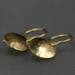 Solid 14k Gold Dangle Earrings - Rebecca Cordingley