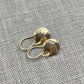 Solid 14k Gold Dangle Earrings - Rebecca Cordingley