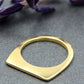 Stackable Gold Rings for Women - Rebecca Cordingley