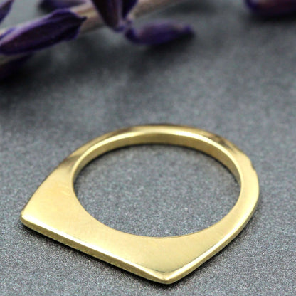 Stackable Gold Rings for Women - Rebecca Cordingley