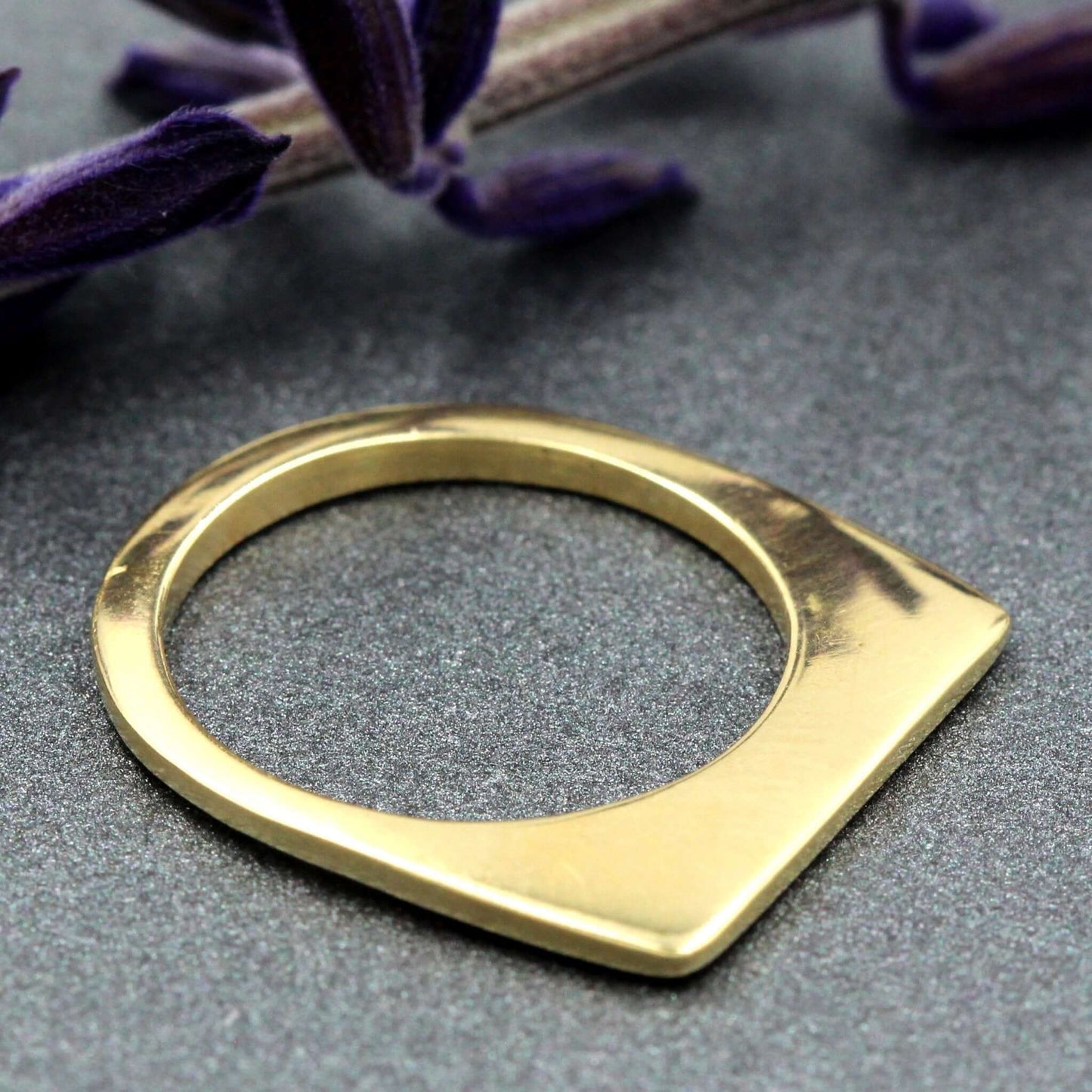 Stackable Gold Rings for Women - Rebecca Cordingley