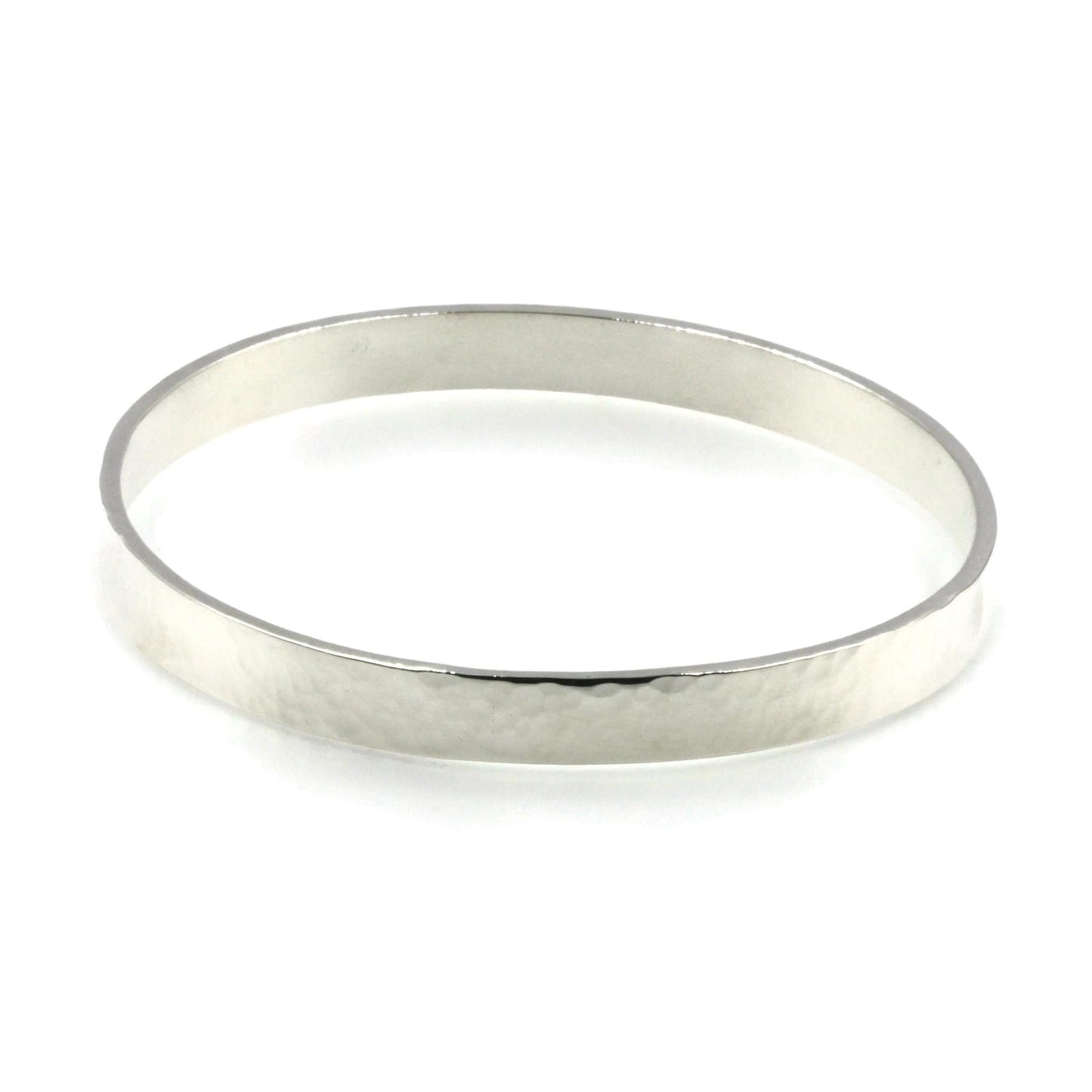 Sterling Silver Bangle - Rebecca Cordingley