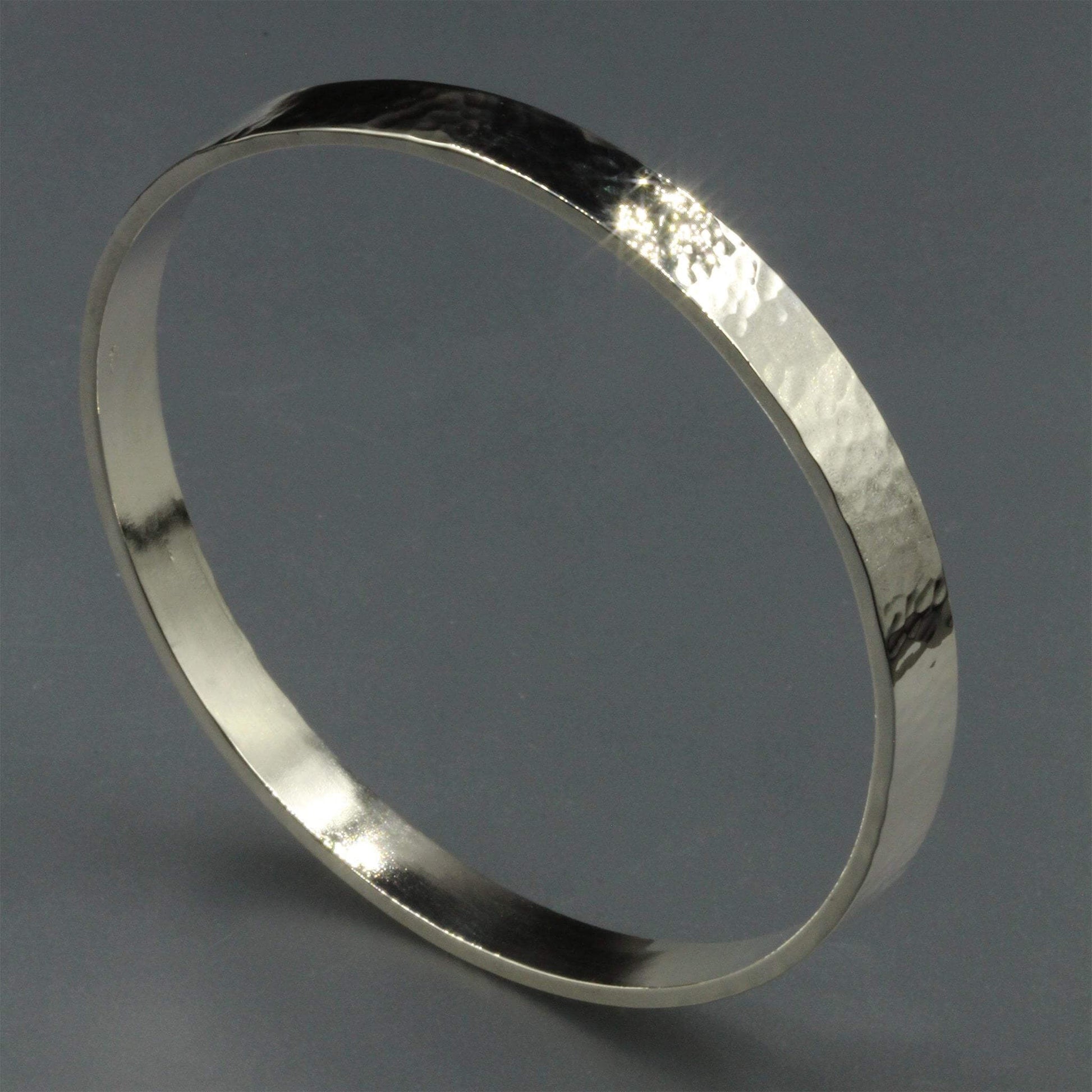 Sterling Silver Bangle - Rebecca Cordingley