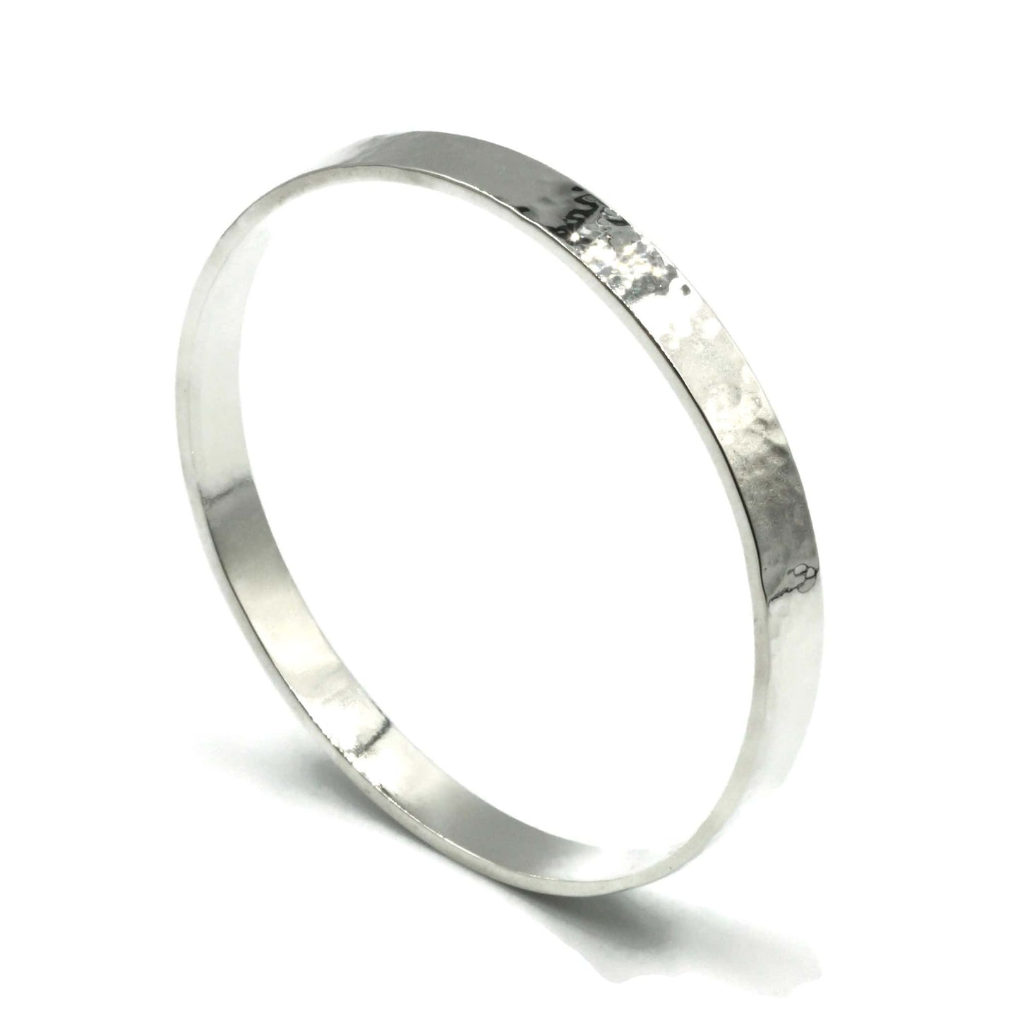 Sterling Silver Bangle - Rebecca Cordingley