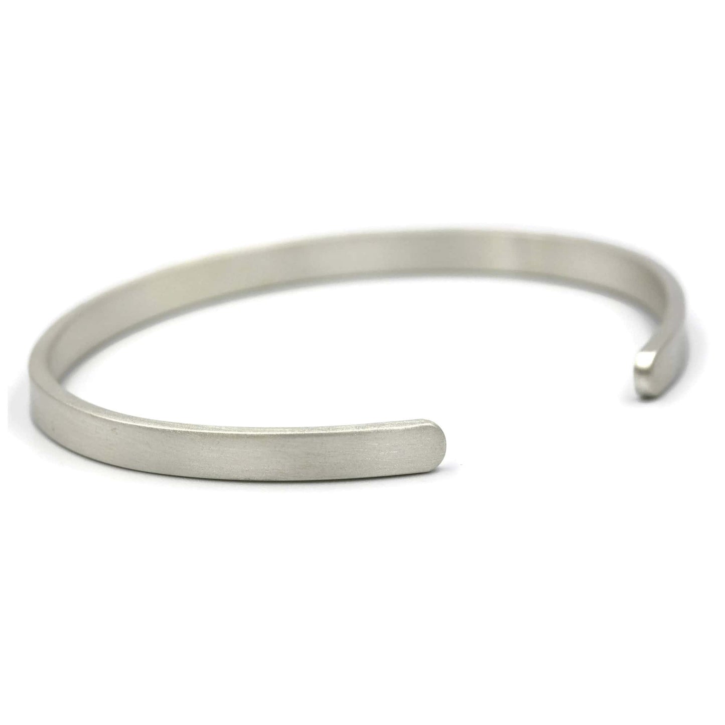 Sterling Silver Cuff Bracelet - Rebecca Cordingley Jewellery