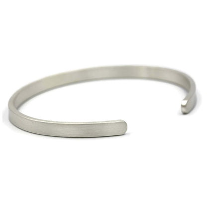 Sterling Silver Cuff Bracelet - Rebecca Cordingley Jewellery