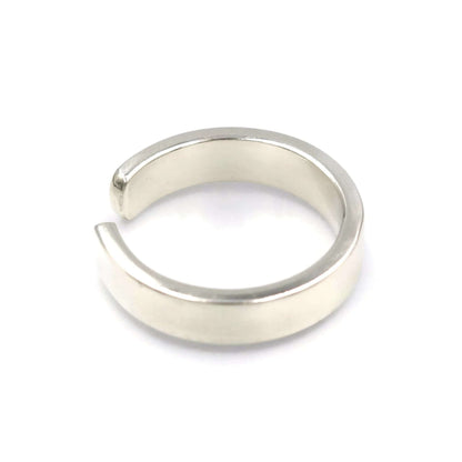 Sterling Silver Cuff Ring - Rebecca Cordingley