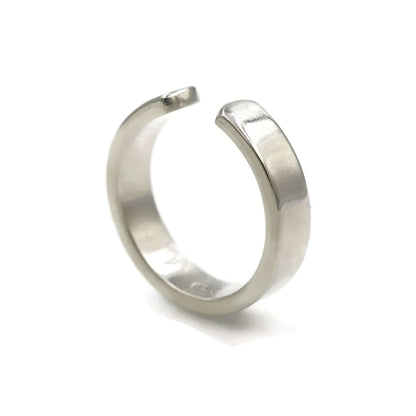 Sterling Silver Cuff Ring - Rebecca Cordingley