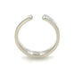 Sterling Silver Cuff Ring - Rebecca Cordingley