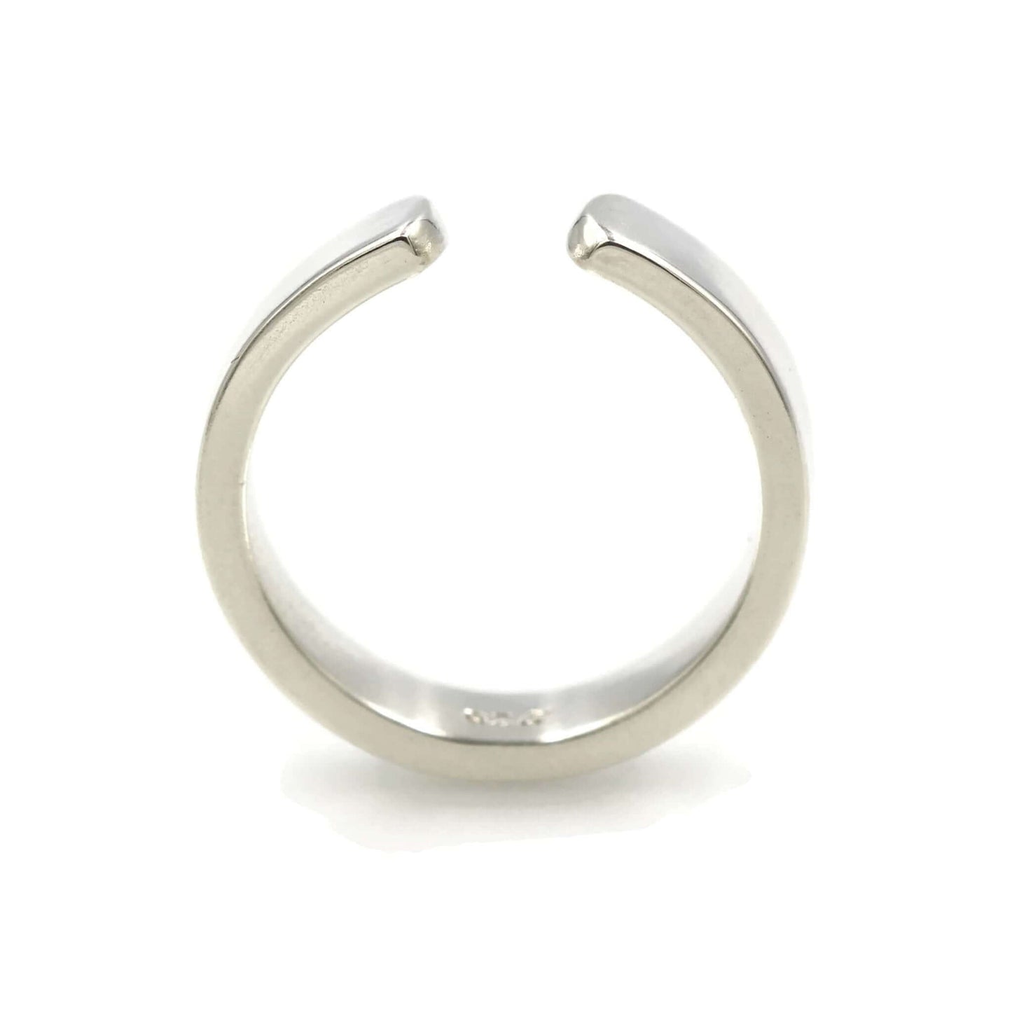 Sterling Silver Cuff Ring - Rebecca Cordingley