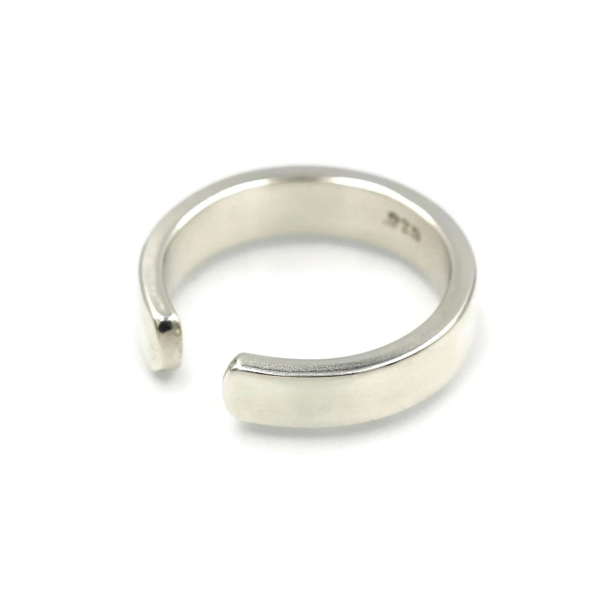 Sterling Silver Cuff Ring - Rebecca Cordingley