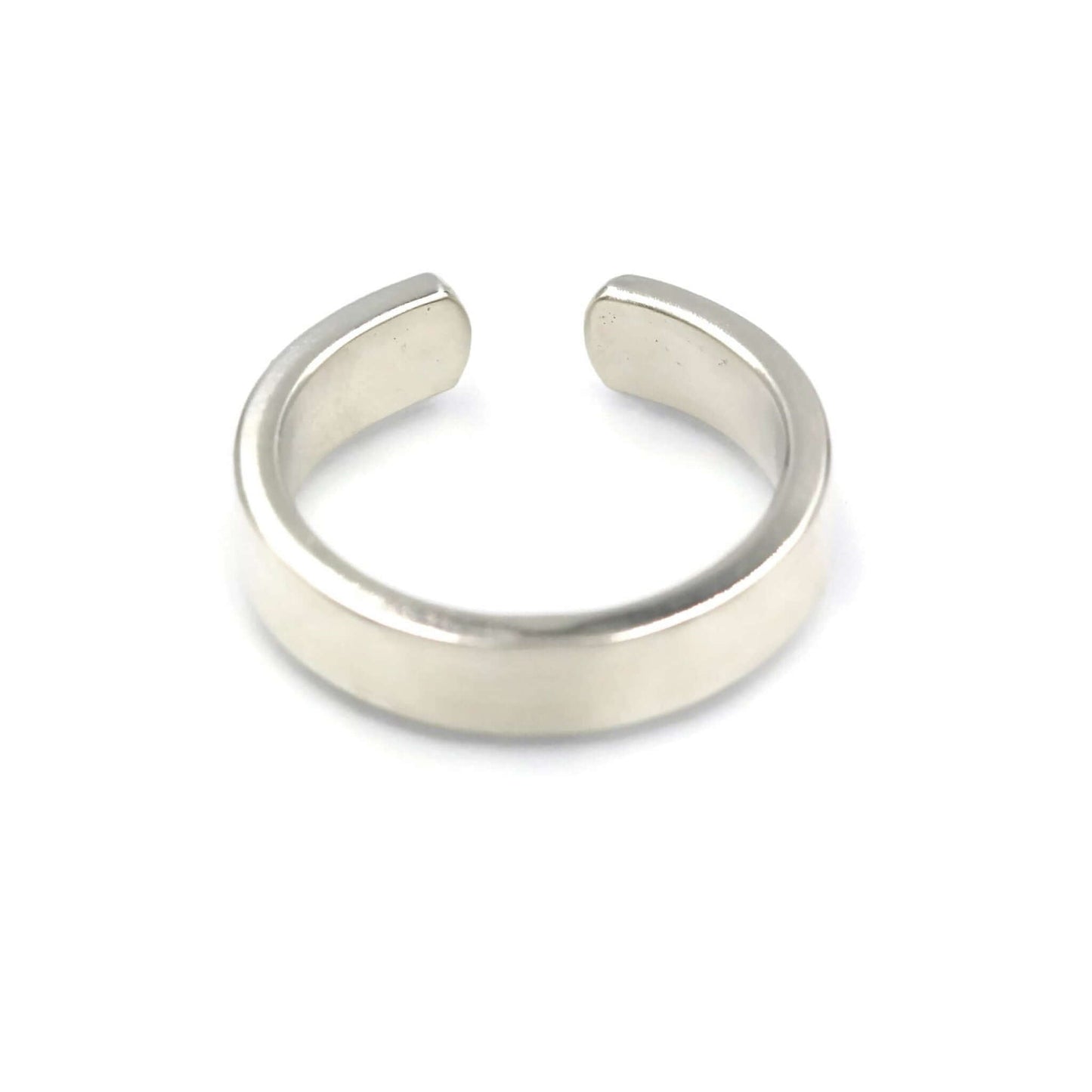 Sterling Silver Cuff Ring - Rebecca Cordingley