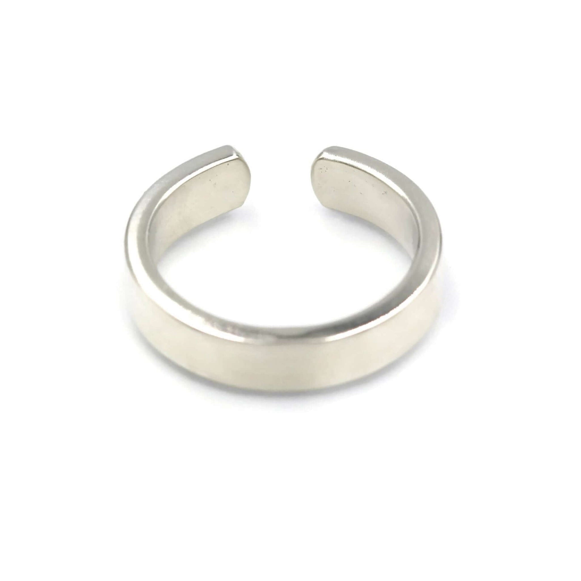 Sterling Silver Cuff Ring - Rebecca Cordingley