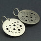 Sterling Silver Drop Earrings - Rebecca Cordingley