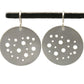 Sterling Silver Drop Earrings - Rebecca Cordingley