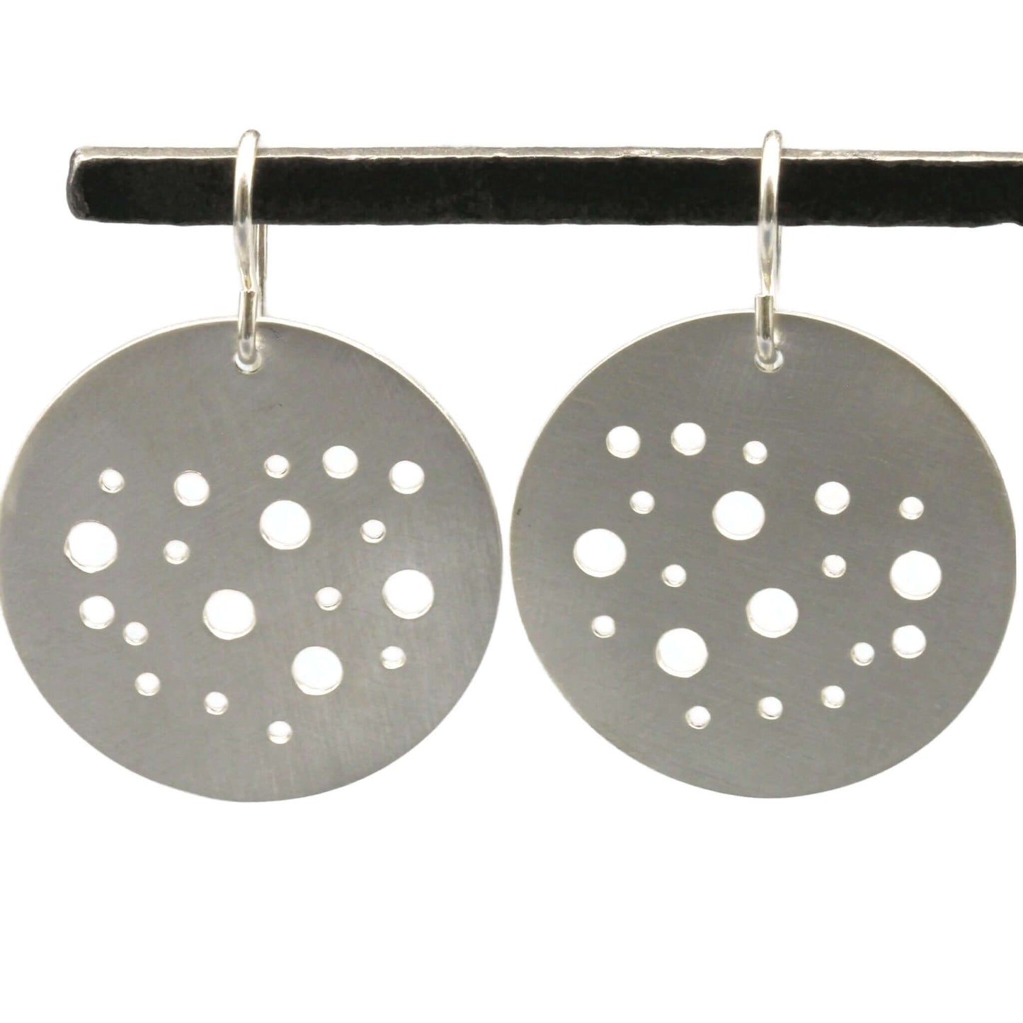 Sterling Silver Drop Earrings - Rebecca Cordingley