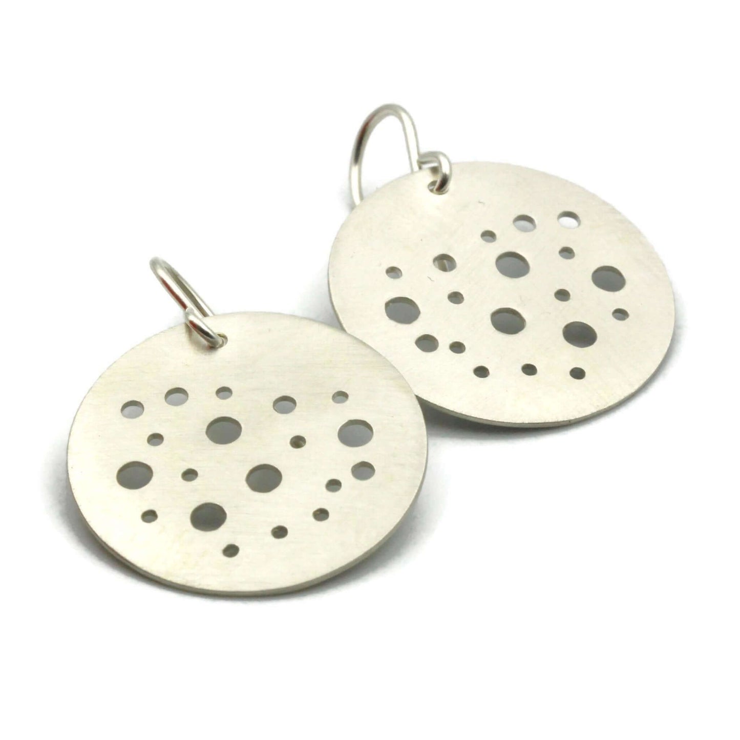 Sterling Silver Drop Earrings - Rebecca Cordingley